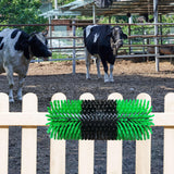 Maxbell Livestock Scratching Brush Massage Garden Horses Brush for Horses Cow Cattle 40cm