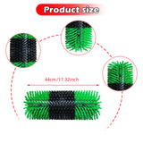 Maxbell Livestock Scratching Brush Massage Garden Horses Brush for Horses Cow Cattle 44cm