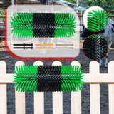 Maxbell Livestock Scratching Brush Massage Garden Horses Brush for Horses Cow Cattle 44cm