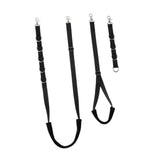 Maxbell Dog Grooming Belly Strap Belt Adjustable for Trimming Household Hair Cutting Black