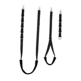 Maxbell Dog Grooming Belly Strap Belt Adjustable for Trimming Household Hair Cutting Black