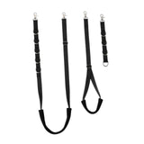 Maxbell Dog Grooming Belly Strap Belt Adjustable for Trimming Household Hair Cutting Black