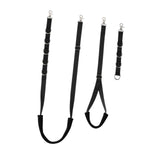 Maxbell Dog Grooming Belly Strap Belt Adjustable for Trimming Household Hair Cutting Black