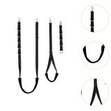 Maxbell Dog Grooming Belly Strap Belt Adjustable for Trimming Household Hair Cutting Black