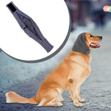 Maxbell Ear Cover for Dog for Grooming Ear Protector Gift Comfortable Dog Head Cover Purple M