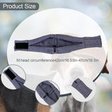 Maxbell Ear Cover for Dog for Grooming Ear Protector Gift Comfortable Dog Head Cover Purple M