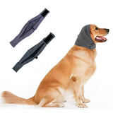 Maxbell Ear Cover for Dog for Grooming Ear Protector Gift Comfortable Dog Head Cover Purple M