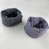 Maxbell Ear Cover for Dog for Grooming Ear Protector Gift Comfortable Dog Head Cover Purple L