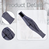 Maxbell Ear Cover for Dog for Grooming Ear Protector Gift Comfortable Dog Head Cover Purple L