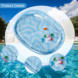 Maxbell Cat Water Bed Play Mat Interactive Cool and Comfort for Dogs Cats M Style A