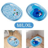 Maxbell Cat Water Bed Play Mat Interactive Cool and Comfort for Dogs Cats M Style A