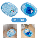 Maxbell Cat Water Bed Play Mat Interactive Cool and Comfort for Dogs Cats M Style A