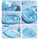 Maxbell Cat Water Bed Play Mat Interactive Cool and Comfort for Dogs Cats M Style A