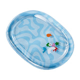 Maxbell Cat Water Bed Play Mat Interactive Cool and Comfort for Dogs Cats M Style A