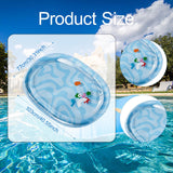 Maxbell Cat Water Bed Play Mat Interactive Cool and Comfort for Dogs Cats XL Style A