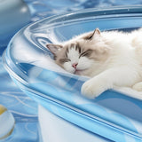 Maxbell Cat Water Bed Play Mat Interactive Cool and Comfort for Dogs Cats XL Style A