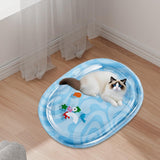 Maxbell Cat Water Bed Play Mat Interactive Cool and Comfort for Dogs Cats XL Style A