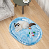 Maxbell Cat Water Bed Play Mat Interactive Cool and Comfort for Dogs Cats XL Style A