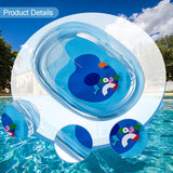 Maxbell Cat Water Bed Play Mat Interactive Cool and Comfort for Dogs Cats M Style B