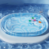 Maxbell Cat Water Bed Play Mat Interactive Cool and Comfort for Dogs Cats XL Style B
