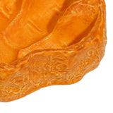 Maxbell Reptile Water Dish Container Easy to Clean Feeder for Chameleon Gecko Orange