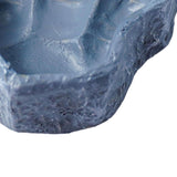 Maxbell Reptile Water Dish Container Easy to Clean Feeder for Chameleon Gecko Grey