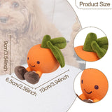 Maxbell Dog Squeaky Chew Toy Training Travel Use Entertainment for Small Dogs