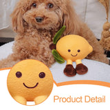 Maxbell Dog Squeaky Chew Toy Training Travel Use Entertainment for Small Dogs