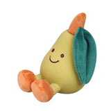 Maxbell Dog Squeaky Chew Toy Training Travel Use Entertainment for Small Dogs