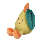 Maxbell Dog Squeaky Chew Toy Training Travel Use Entertainment for Small Dogs