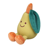 Maxbell Dog Squeaky Chew Toy Training Travel Use Entertainment for Small Dogs