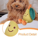 Maxbell Dog Squeaky Chew Toy Training Travel Use Entertainment for Small Dogs