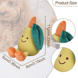 Maxbell Dog Squeaky Chew Toy Training Travel Use Entertainment for Small Dogs