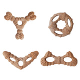 Maxbell Dog Chew Toy Stick Indoor Outdoor Travel Use Entertainment Aggressive Chewer 13.5cmx3cmx14.5cm