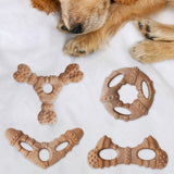 Maxbell Dog Chew Toy Stick Indoor Outdoor Travel Use Entertainment Aggressive Chewer 13.5cmx3cmx14.5cm