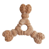 Maxbell Dog Chew Toy Stick Indoor Outdoor Travel Use Entertainment Aggressive Chewer 13.5cmx3cmx14.5cm