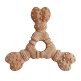 Maxbell Dog Chew Toy Stick Indoor Outdoor Travel Use Entertainment Aggressive Chewer 13.5cmx3cmx14.5cm