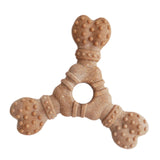 Maxbell Dog Chew Toy Stick Indoor Outdoor Travel Use Entertainment Aggressive Chewer 13.5cmx3cmx14.5cm