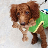 Maxbell Dog Chew Toy Stick Indoor Outdoor Travel Use Entertainment Aggressive Chewer 13.5cmx3cmx14.5cm