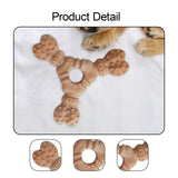 Maxbell Dog Chew Toy Stick Indoor Outdoor Travel Use Entertainment Aggressive Chewer 13.5cmx3cmx14.5cm