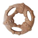 Maxbell Dog Chew Toy Stick Indoor Outdoor Travel Use Entertainment Aggressive Chewer 9.5cmx3cmx9.5cm