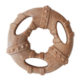 Maxbell Dog Chew Toy Stick Indoor Outdoor Travel Use Entertainment Aggressive Chewer 9.5cmx3cmx9.5cm