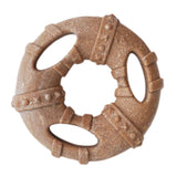 Maxbell Dog Chew Toy Stick Indoor Outdoor Travel Use Entertainment Aggressive Chewer 9.5cmx3cmx9.5cm