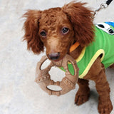 Maxbell Dog Chew Toy Stick Indoor Outdoor Travel Use Entertainment Aggressive Chewer 9.5cmx3cmx9.5cm