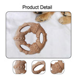 Maxbell Dog Chew Toy Stick Indoor Outdoor Travel Use Entertainment Aggressive Chewer 9.5cmx3cmx9.5cm