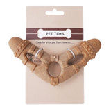 Maxbell Dog Chew Toy Stick Indoor Outdoor Travel Use Entertainment Aggressive Chewer 16.8cmx3cm