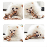 Maxbell Dog Chew Toy Stick Indoor Outdoor Travel Use Entertainment Aggressive Chewer 16.8cmx3cm