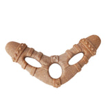 Maxbell Dog Chew Toy Stick Indoor Outdoor Travel Use Entertainment Aggressive Chewer 16.8cmx3cm