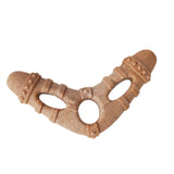 Maxbell Dog Chew Toy Stick Indoor Outdoor Travel Use Entertainment Aggressive Chewer 16.8cmx3cm