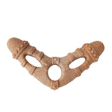 Maxbell Dog Chew Toy Stick Indoor Outdoor Travel Use Entertainment Aggressive Chewer 16.8cmx3cm